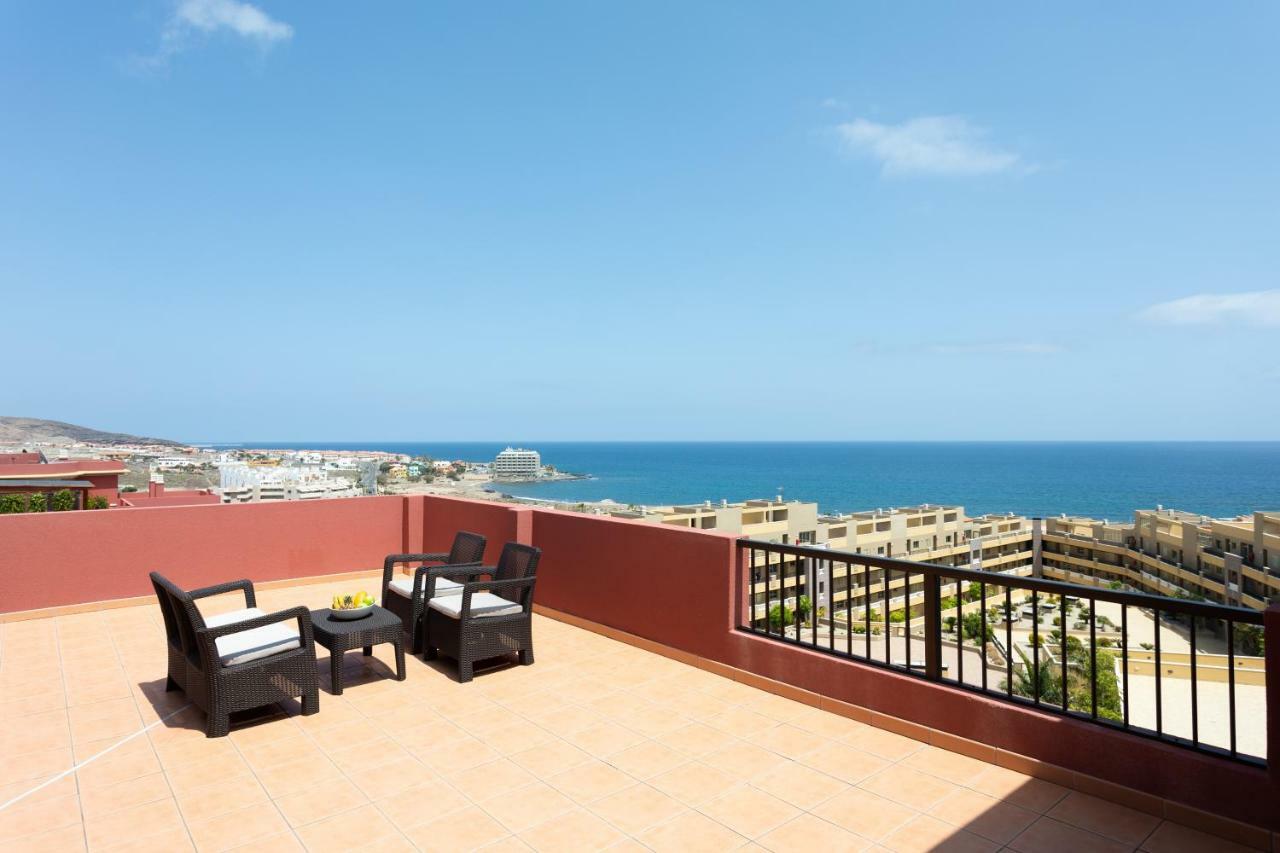 Home2Book Amazing Sea View El Medano Pool Buitenkant foto