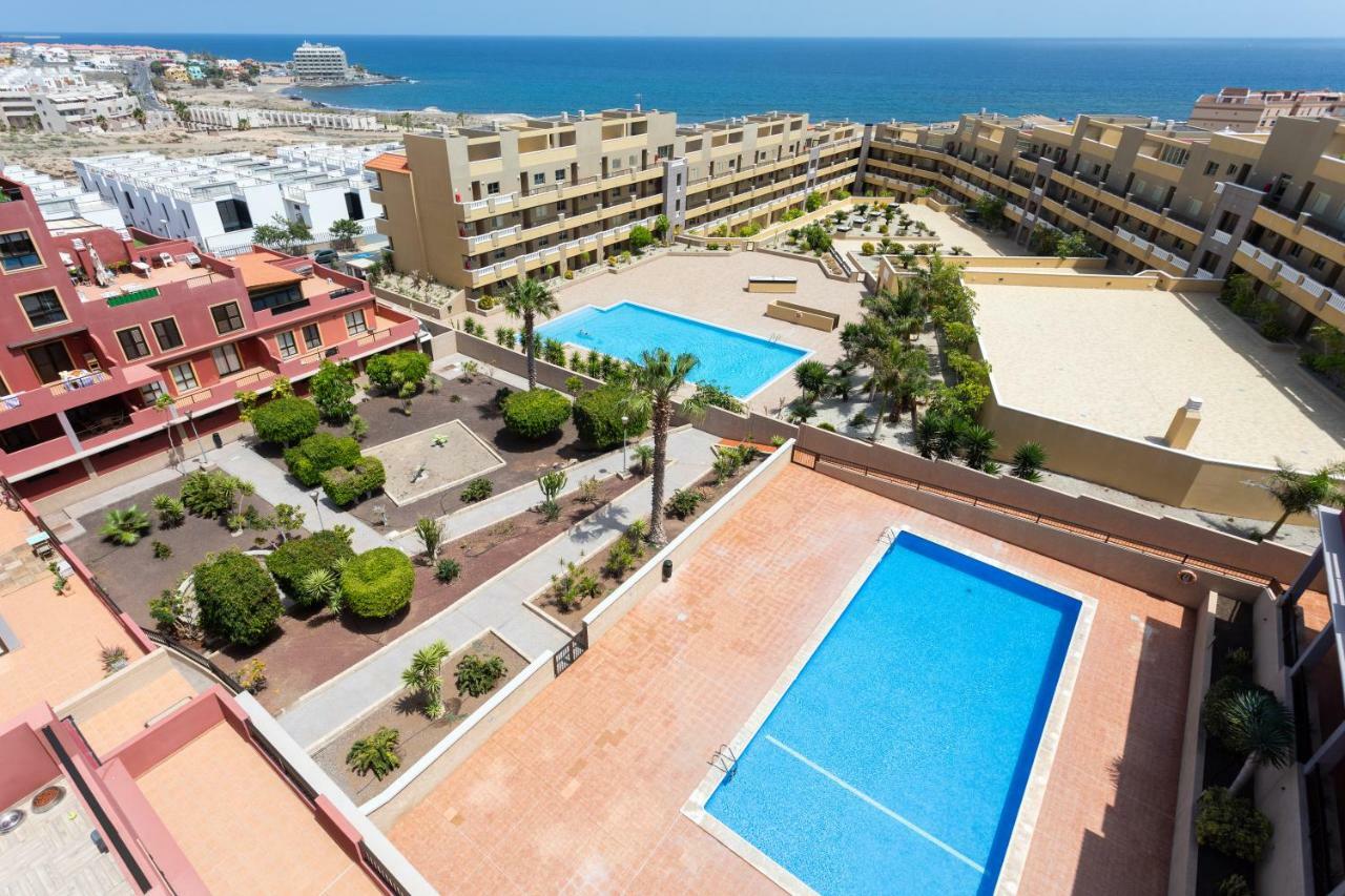 Home2Book Amazing Sea View El Medano Pool Buitenkant foto