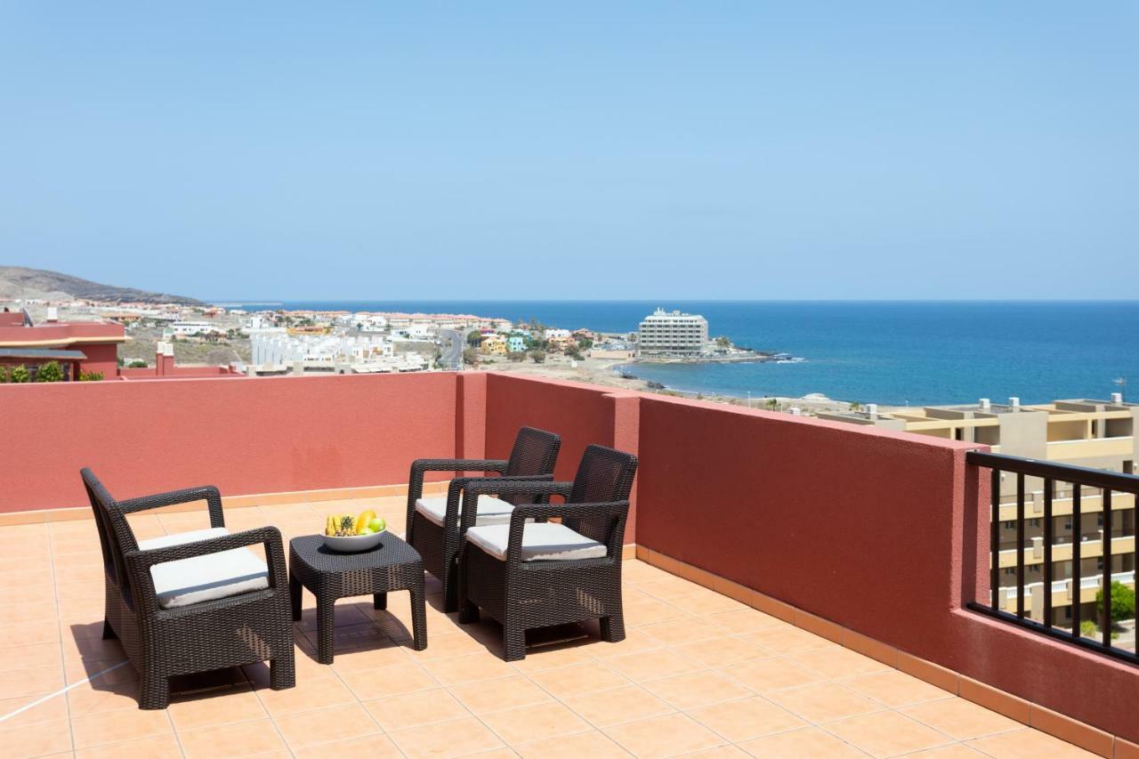 Home2Book Amazing Sea View El Medano Pool Buitenkant foto