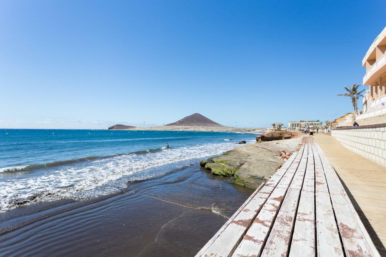 Home2Book Amazing Sea View El Medano Pool Buitenkant foto