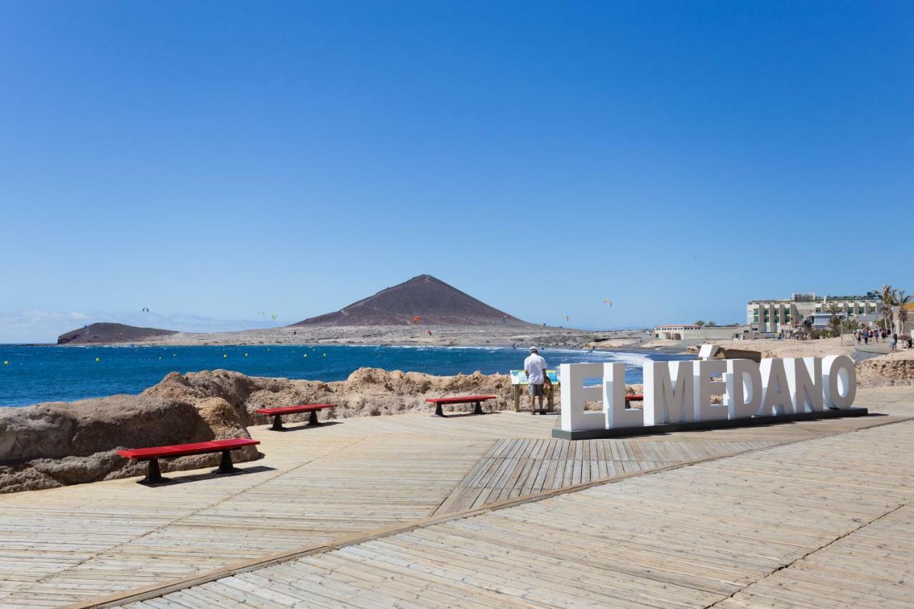Home2Book Amazing Sea View El Medano Pool Buitenkant foto