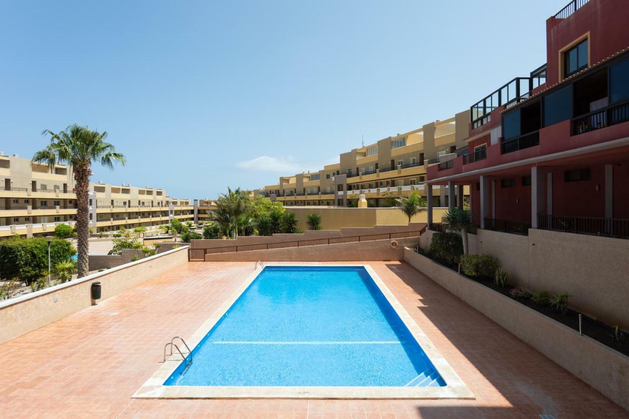 Home2Book Amazing Sea View El Medano Pool Buitenkant foto