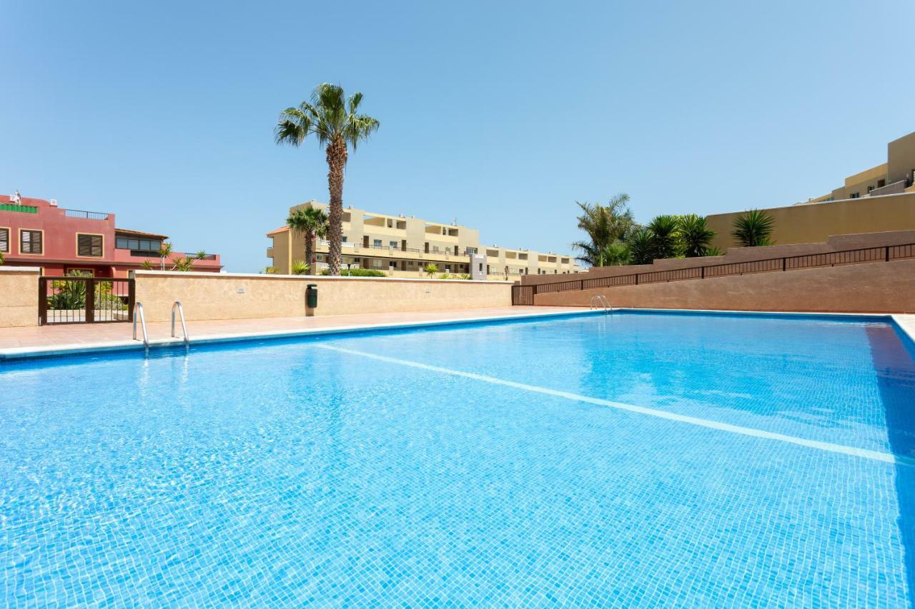 Home2Book Amazing Sea View El Medano Pool Buitenkant foto
