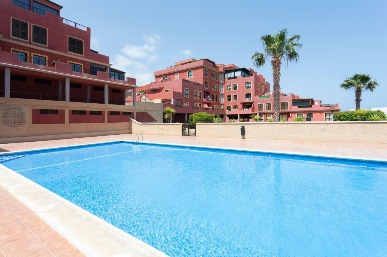 Home2Book Amazing Sea View El Medano Pool Buitenkant foto