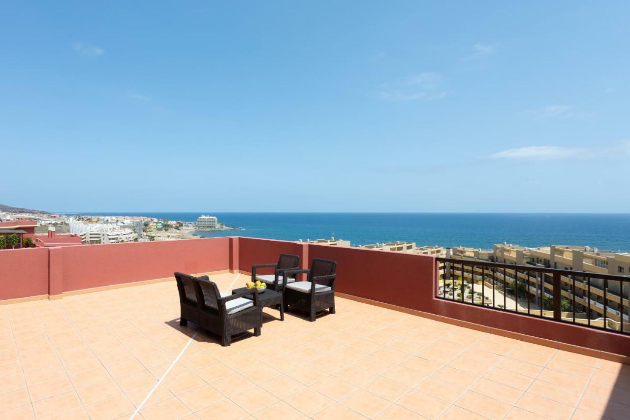 Home2Book Amazing Sea View El Medano Pool Buitenkant foto