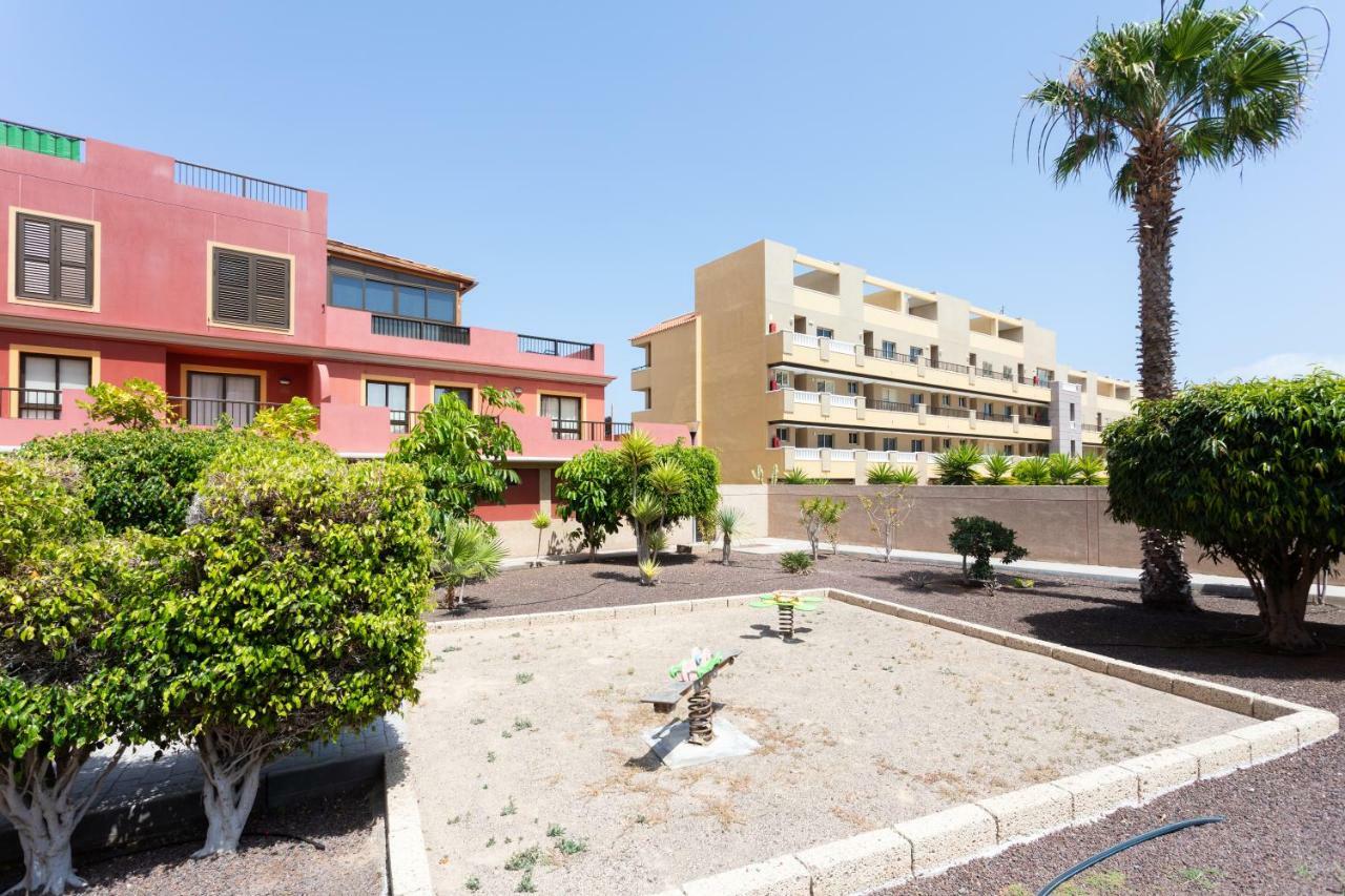 Home2Book Amazing Sea View El Medano Pool Buitenkant foto