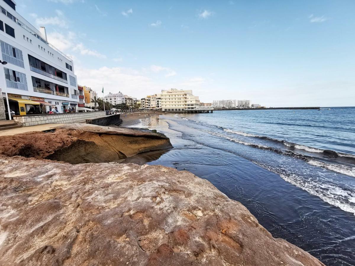 Home2Book Amazing Sea View El Medano Pool Buitenkant foto